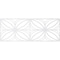 Ekena Millwork Set of Four Panels for 94 1/2"W x 36 1/4"H Otis Fretwork Wainscot Wall Paneling WPKP18X01X47OTS - alternate 3